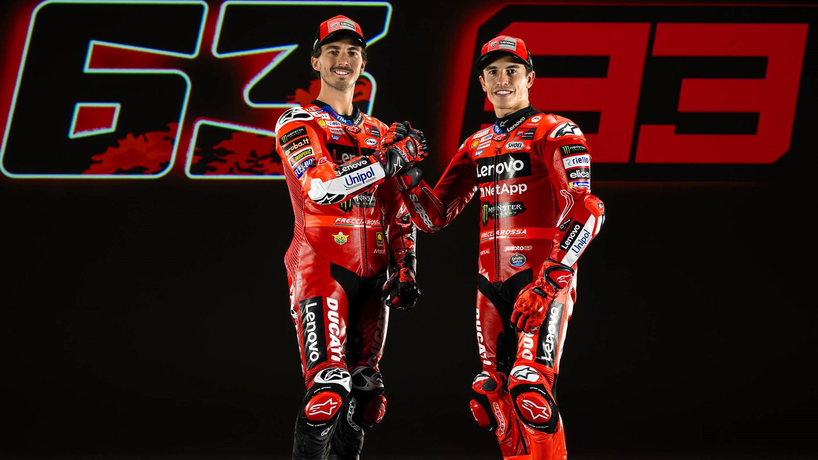 Francesco Bagnaia, Marc Marquez